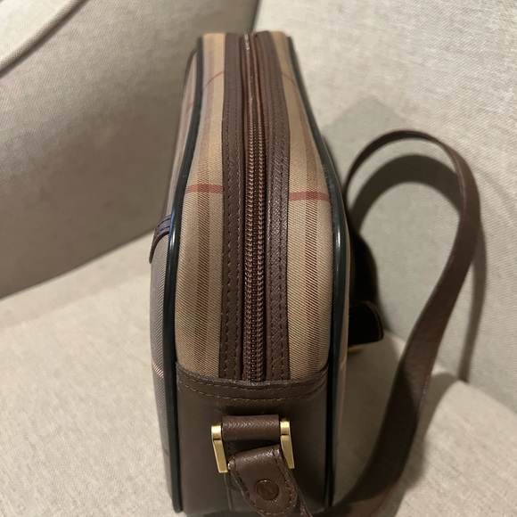 Burberrys Brown Checkered Women’s Crossbody bag (Vintage) - Picture 5 of 5